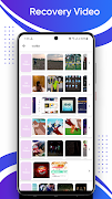 Deleted Video Recovery App ภาพหน้าจอ 5