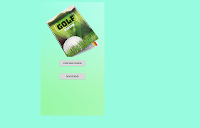 برنامه‌نما Golf Score Tracker عکس از صفحه