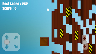 BlockDown - Endless Map screenshot 4