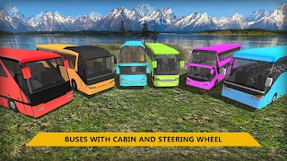Mountain Bus Simulator 2025 screenshot 3