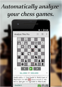 Chess - Analyze This capture d'écran 3