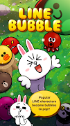 LINE Bubble! poster