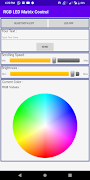 RGB LED Matrix Control screenshot 3