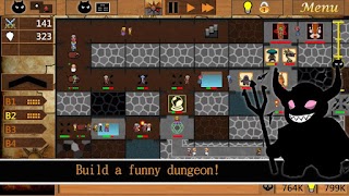 برنامه‌نما Dungeon Builder M عکس از صفحه