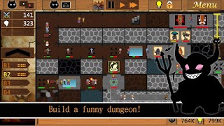 Dungeon Builder M screenshot 1