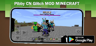 Pibby CN Glitch for Minecraft скриншот 3