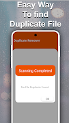 برنامه‌نما Duplicate File Fixer & Remover: Fix Duplicate File عکس از صفحه