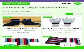 برنامه‌نما MISSION NCC STORE عکس از صفحه