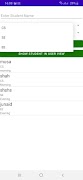 برنامه‌نما Student Management عکس از صفحه
