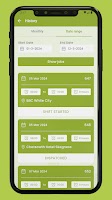 برنامه‌نما CSS staff عکس از صفحه