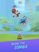 Zombie Rain ảnh chụp màn hình 6