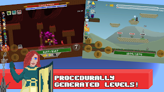 Sacrificial Path - Roguelike P poster
