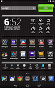 LC Carbon Black Theme screenshot 7