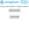 Lottery Number Picker ảnh chụp màn hình 1