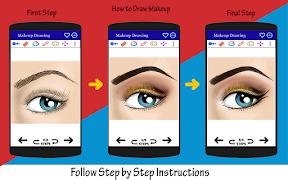 How to Draw Makeup Easy اسکرین شاٹ 5