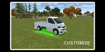 MBU Pickup Simulator capture d'écran 5