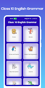Class 10 English Grammar Notes पोस्टर