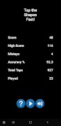 20 Second Tap the Shapes Fast скриншот 3