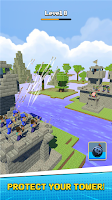 Craft War: Bow Army تصوير الشاشة 3