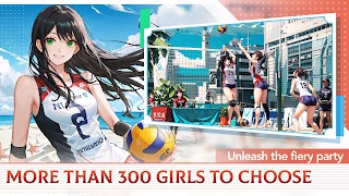 Beach Goddess Volleyball تصوير الشاشة 1