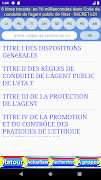 Code de conduite agent RDC 截图 2