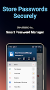 Smart Password Manager poster