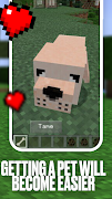 Dog Mod for Minecraft captura de pantalla 3