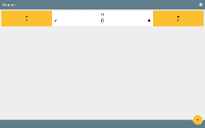برنامه‌نما Basic Counter Plus عکس از صفحه