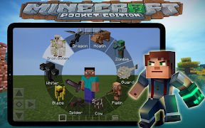 Morph Mod for Minecraft Skin 스크린샷 4