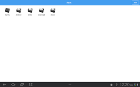Locked File Explorer تصوير الشاشة 7