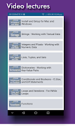Learn python : python tutorial screenshot 6