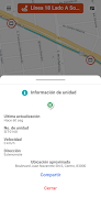 UNE Transporte Sonora screenshot 5