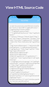HTML Inspector, Viewer & Edito capture d'écran 2