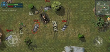 Char Tigre capture d'écran 1