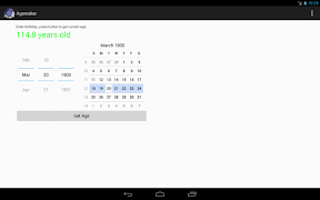 Agemaker screenshot 1