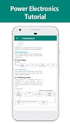 Power Electronics Tutorial imagem de tela 5