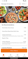 Georges GreekGrill ChippyPizza 截圖 1