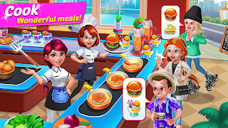 kitchen Diary: Cooking games screenshot 1