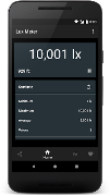 برنامه‌نما Lux Light Meter عکس از صفحه
