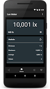 Lux Light Meter Ekran Görüntüsü 6