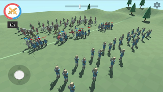 Stick War Simulator RTS 截圖 4