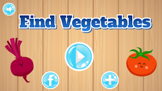 برنامه‌نما Find Vegetables عکس از صفحه