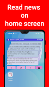 Headline News Widget पोस्टर