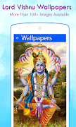 Lord Vishnu Wallpapers HD poster