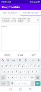 Simple Binary Code Translater 스크린샷 3