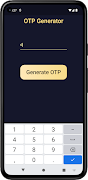 OTP Generator screenshot 1