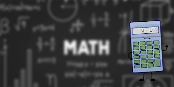 Simple math calculator-poster