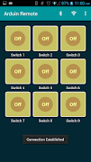 Arduin Remote Bluetooth-WiFi スクリーンショット 1