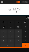 برنامه‌نما Calculator عکس از صفحه