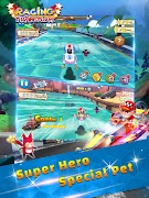 Racing Transform - Sky Race screenshot 5